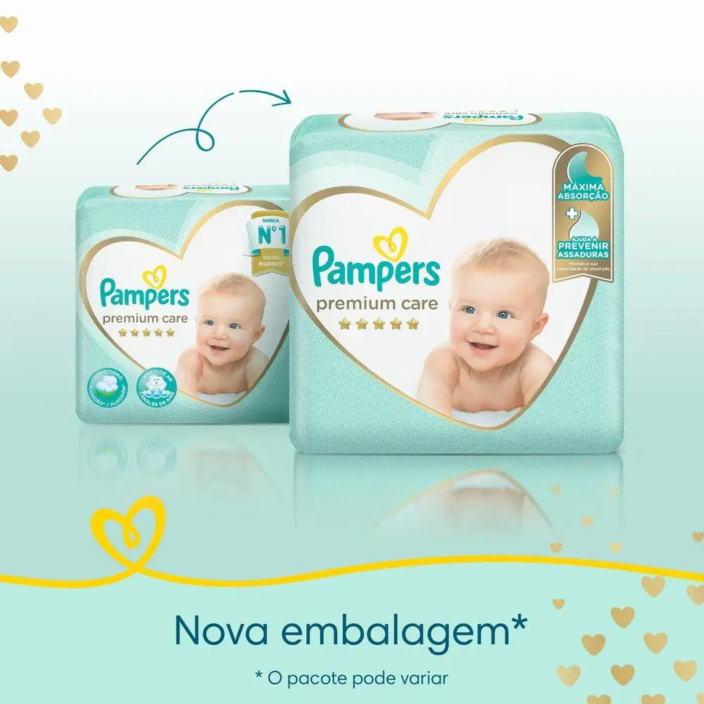Pampers Premium Care Jumbo Size XG Diaper Kit with 240 units - AliExpress