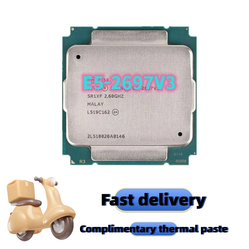 

Процессор Intel Xeon E5 2697V3 2697 V3 14-core 2,60 ГГц LGA 2011-3