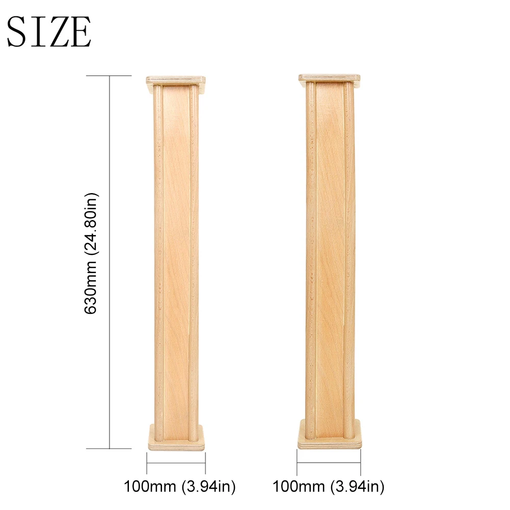 Wooden Rain Stick Extra Long Sustain Rainmaker Soundhealing Instruments for Meditation Spiritual Gift for Women and Men