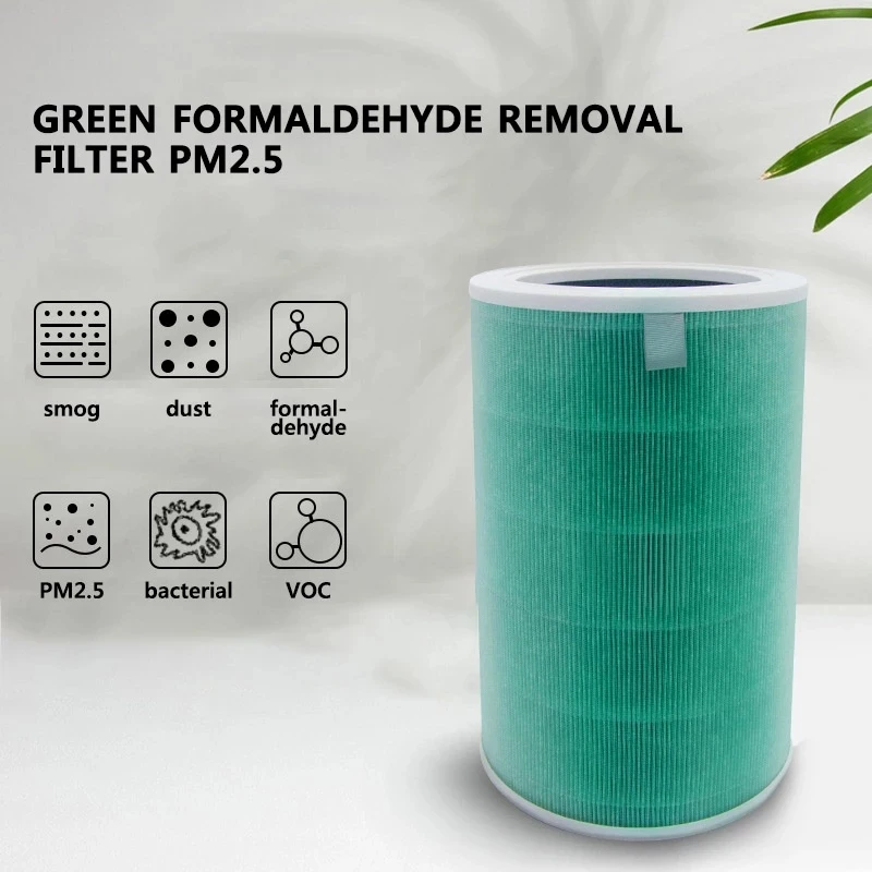 100% Xiaomi Air Filter For Xiaomi Air Purifier Mi 2/2S/3/ 3H/Pro Air  Purifier H13 Carbon HEPA Filter Anti Bacteria Formaldehyde - AliExpress