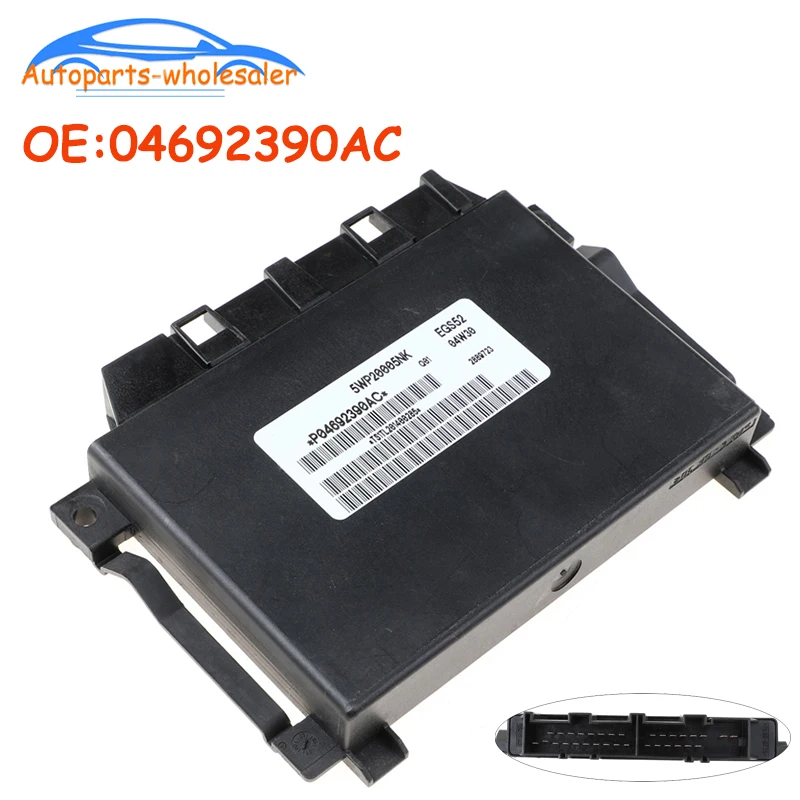 04692390AC P04692390AC 2005 Chrysler Dodge Jeep Transmission Control Module TCM