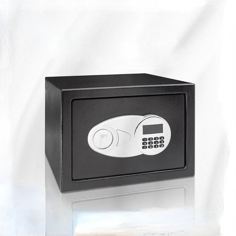 office-solid-steel-plate-safe-anti-collision-password-storage-box-anti-theft-single-door-storage-box-safe