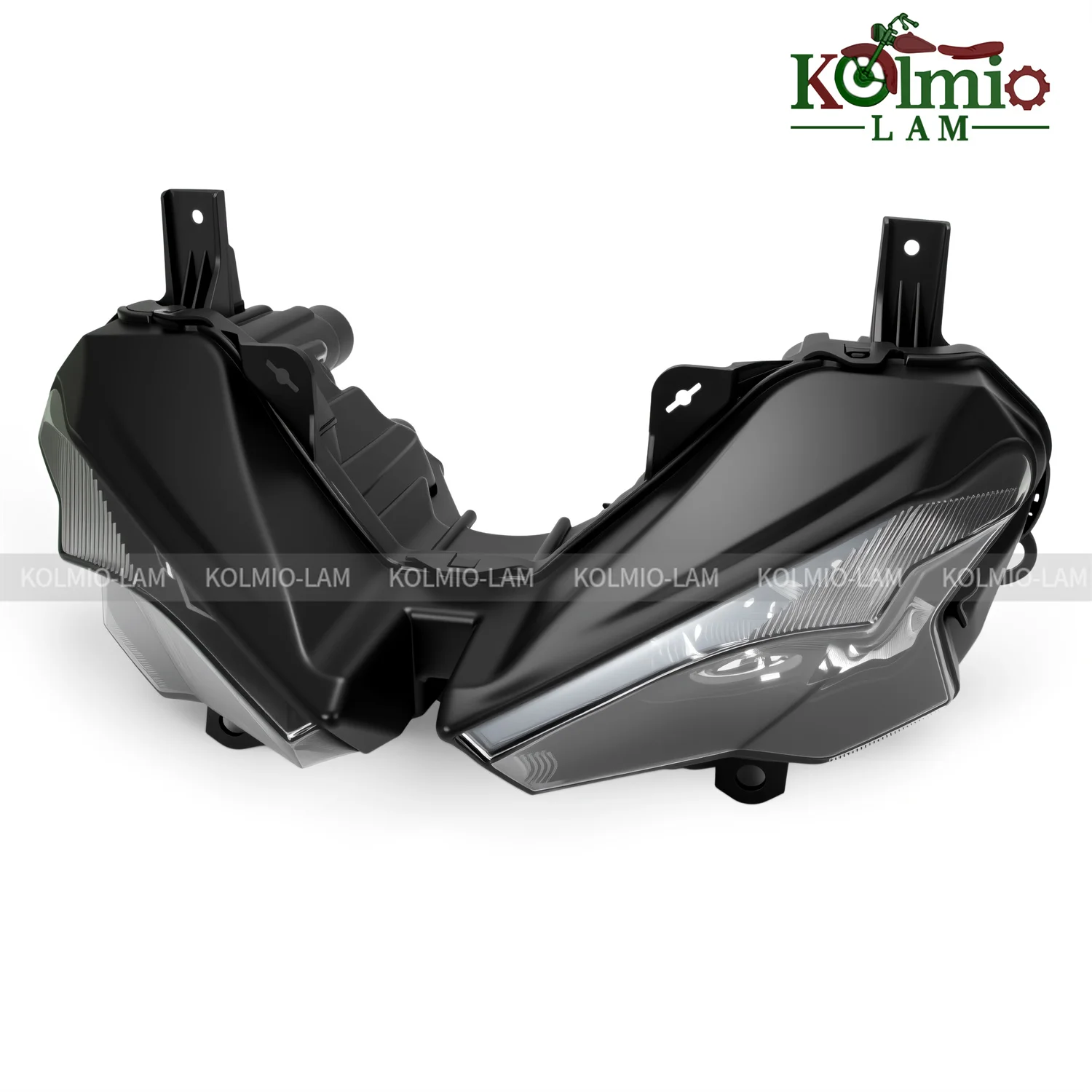 バイク ヘッドライト オートバイ用フロントヘッドライトアセンブリ に