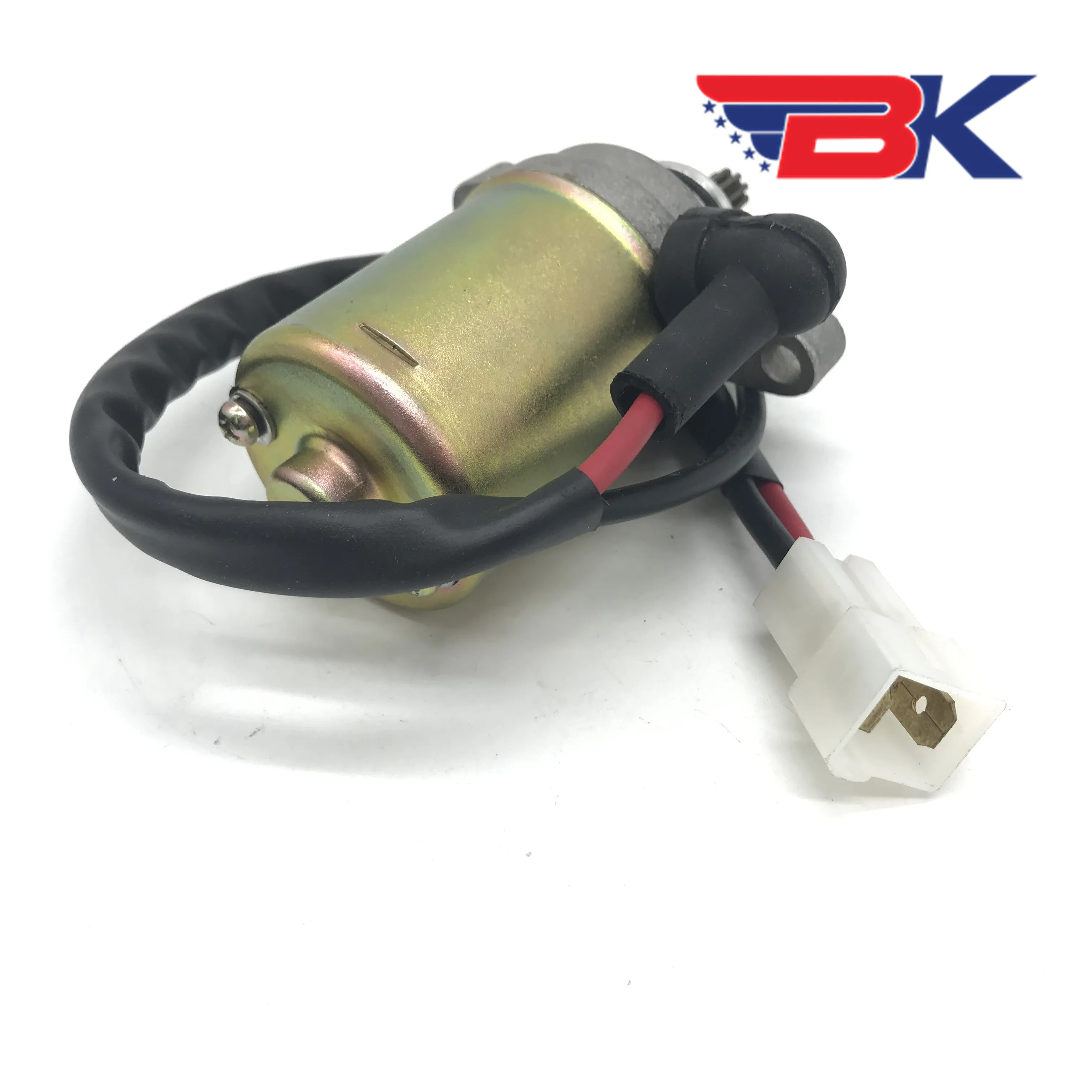 Motorino di avviamento del motore per motore Dinli 2 tempi 90cc RXL70 AXL90 DXL90 90CC Scooter ATV - immagine 2