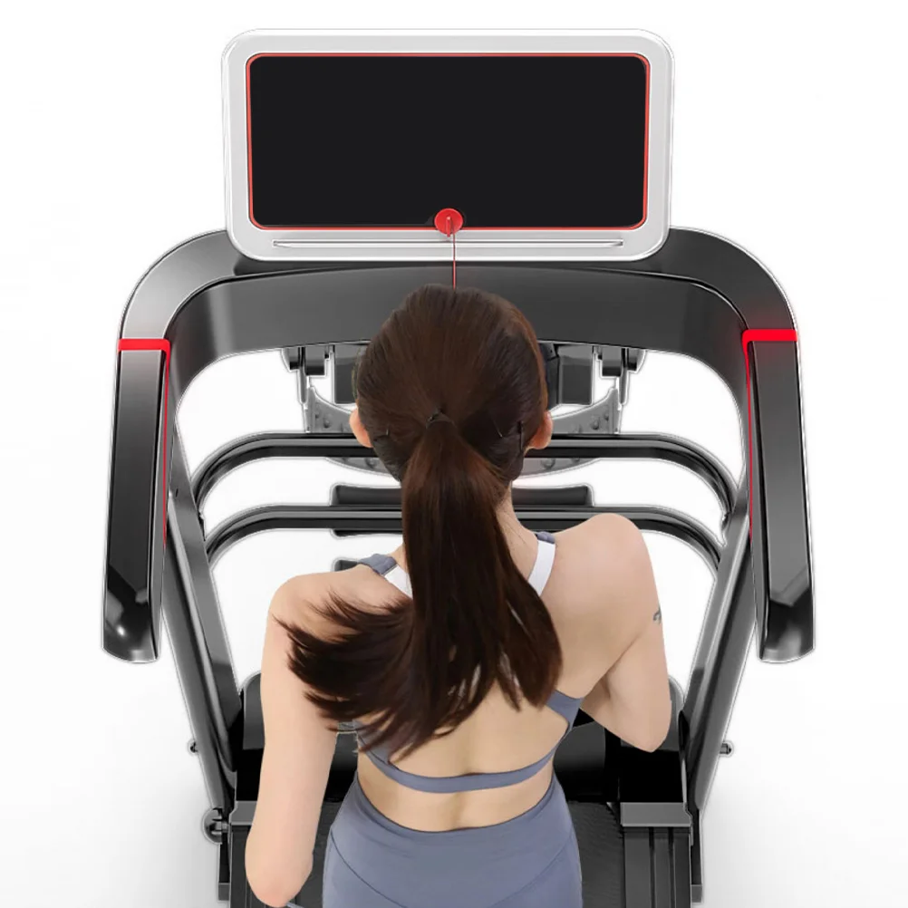 

2 Pcs Treadmill Magnetic Lock Key Replacement Safety Switch Emergency Stop for Security Plastic Accessory