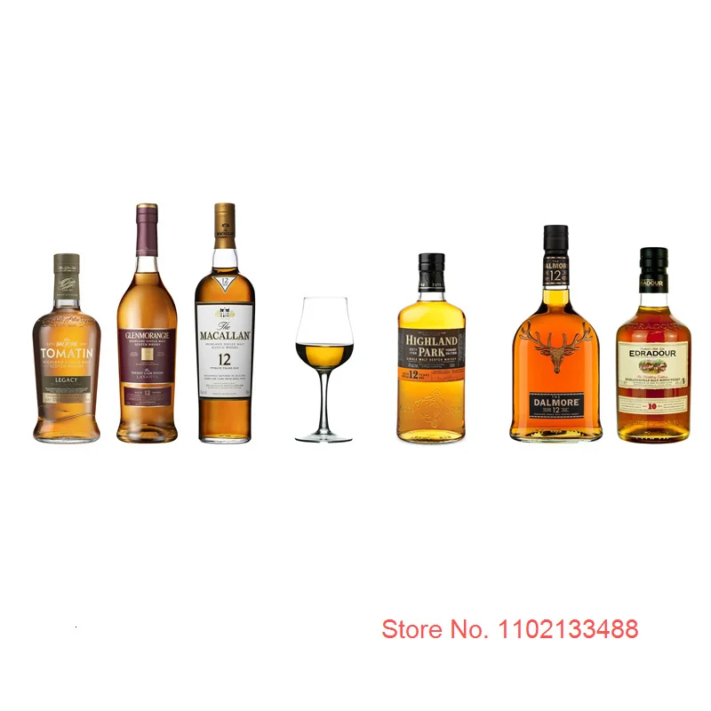 165ml Clear Highland Cup XO Whiskey Goblet Old Fashioned Lead Free Crystal Wine Nosing Glass Scotch Single Malt Whisky Tumbler