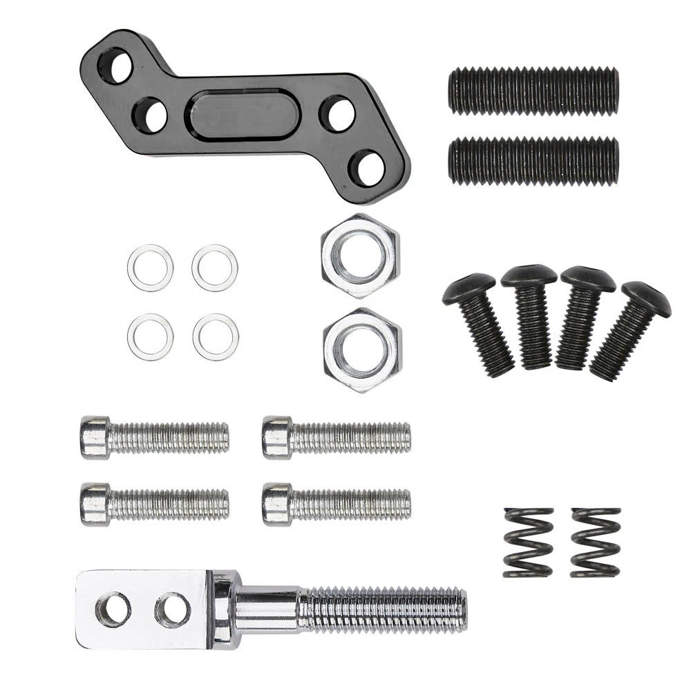 Racing Short Throw Shifter Kit Cambio Rapido In Alluminio Rosso/Nero Per Ford Mustang Thunderbird T5/T45 Cosworth T5