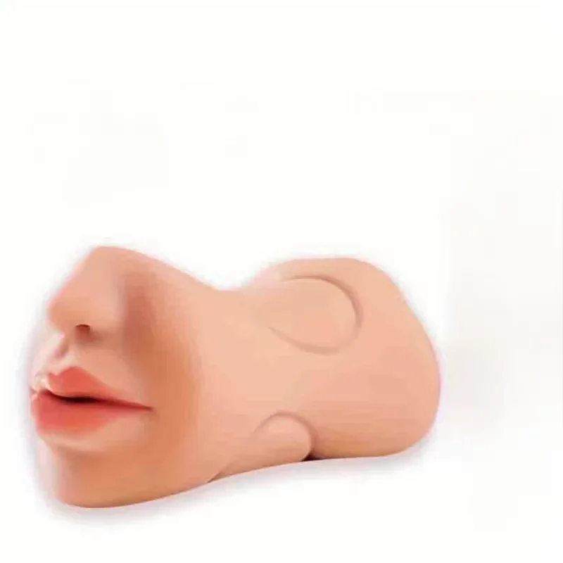 3 IN 1 Sex Toys Masturbation For Men Deep Throat Artificial Real Pussy Oral Male MasturbatorBlowjob Realistic Rubber Vagina