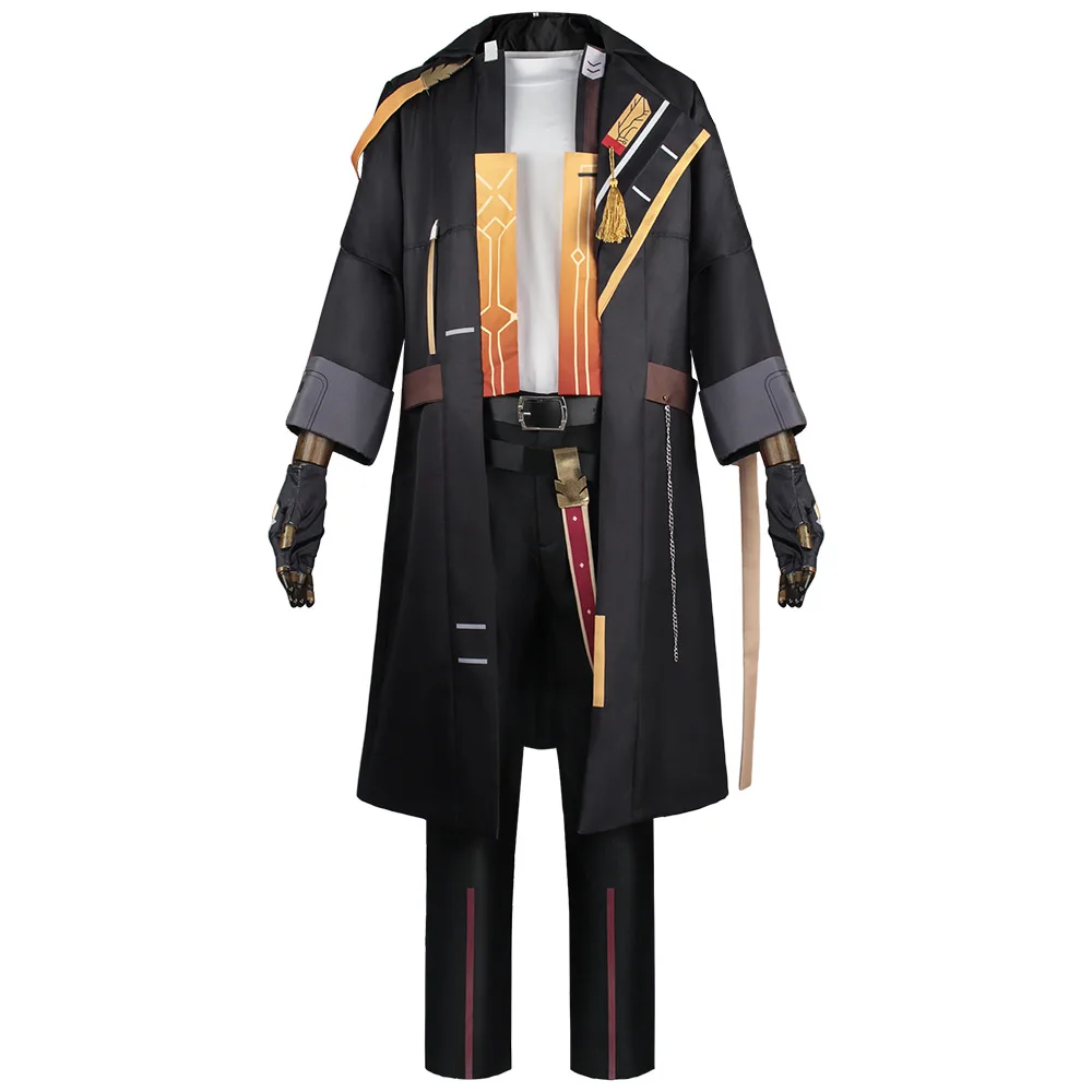 Anime Cosplay Male Trailblazer Caelus Costume Full Set for Comic Con