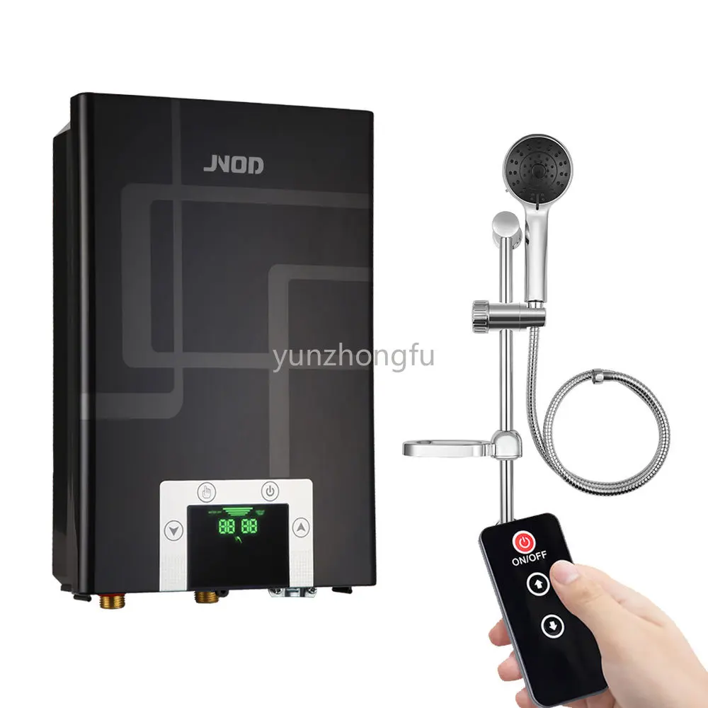 JNOD 380V Shower Water Geyser for Whole House 3 Phase Tankless Instantaneous  Water Heater Electric - AliExpress