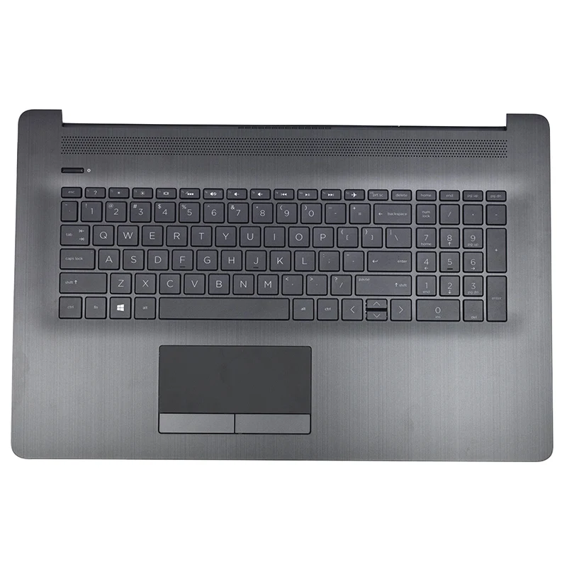 

NEW Original Laptop Palmrest Upper Case With Touchpad Backlit Keyboard US For HP 17-BY 17-CA L22750-001