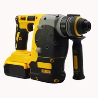 Electric Hammer 21v Multifunctional Rechargeable Brushless Hammer Electric Hammer Three-In-One Impact Drill Electric Pick 2