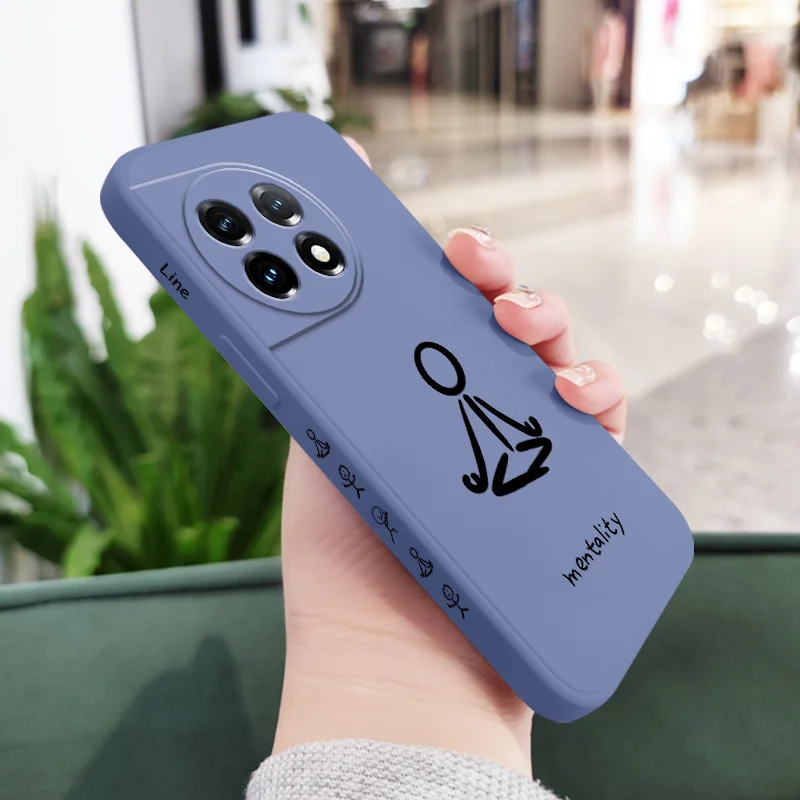 Cultivate Meditation Liquid Silicone Phone Case Cover