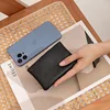 Fashion Women Small Wallet For Ladies Zipper Card Purse Key Storage Bag High Quality PU Short Wallet Female 6