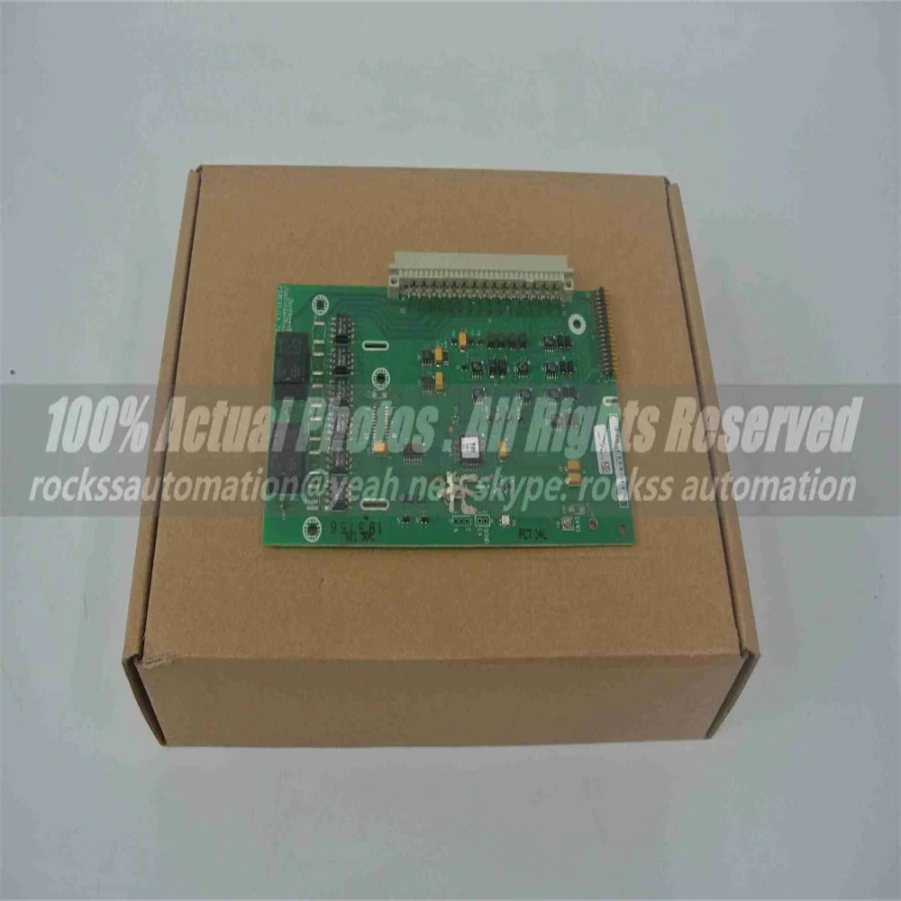 

Spare Parts 193156 Used 100% Tested With Free DHL