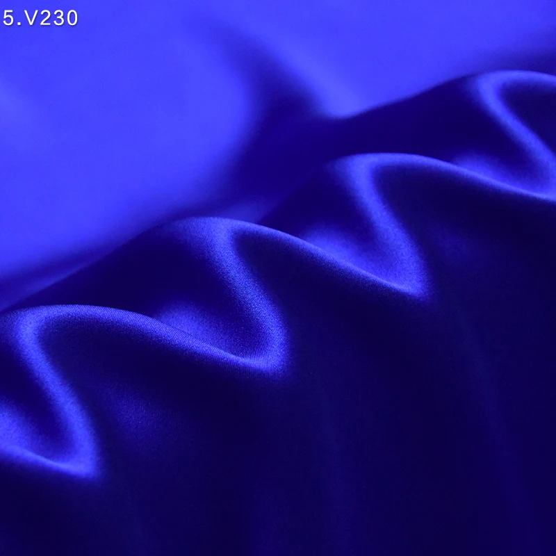 Mulbery Satin Silk Fabric 100 DIY natural chinese charmeuse material for dress per meter sewing fabric