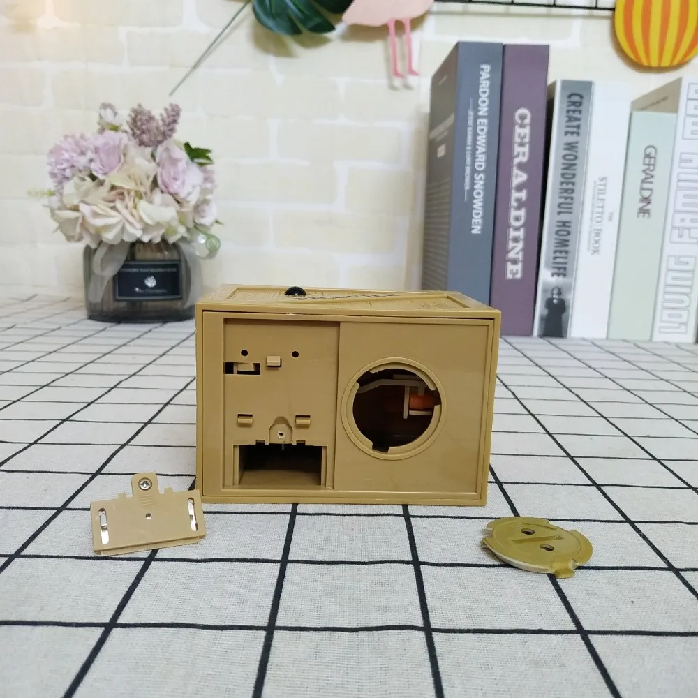 Creative Cartoon Cat's Claw Money Bank Prank Toy Electric Piggy Bank Household Ornaments Banknote Box Money Saving Box Gifts