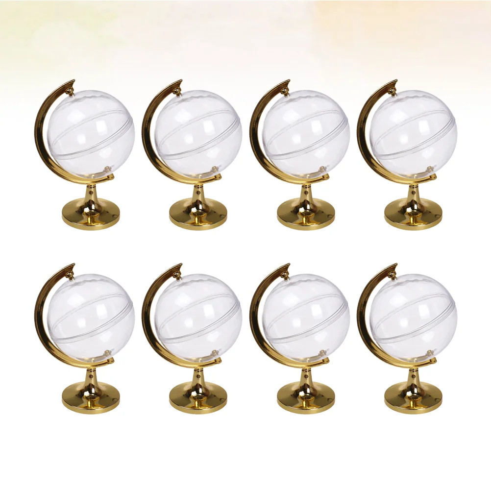 

Candy Wedding Boxes Box Container Globe Treat Gift Jar Mini Christmas Favors Decorative Holder Containers Gifts Party Tiny Trick
