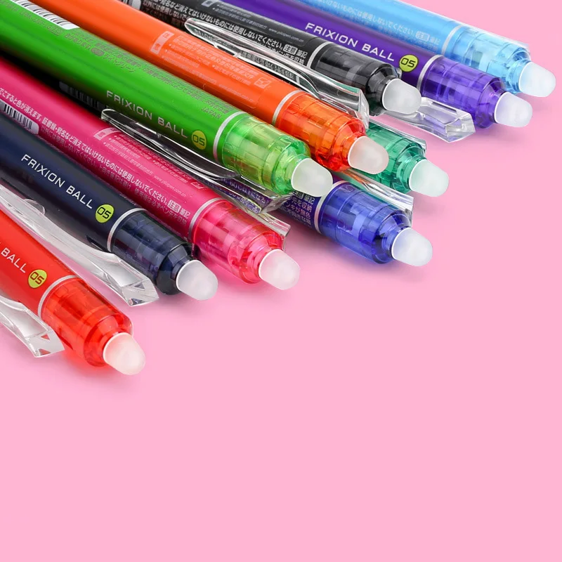 Pilot FriXion Ball Clicker Erasable Pens and Sets, Frixion Clicker 07 Erasable Pens