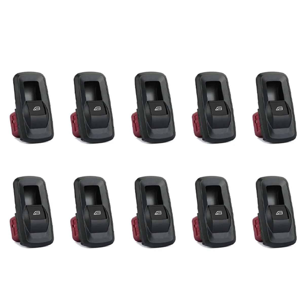 

10X переключатель управления окном питания 8A6T14529AA 8A6T-14529-AA для Ford Fiesta VI 1,25 1,4 1,6 2008-2013 автомобильные аксессуары