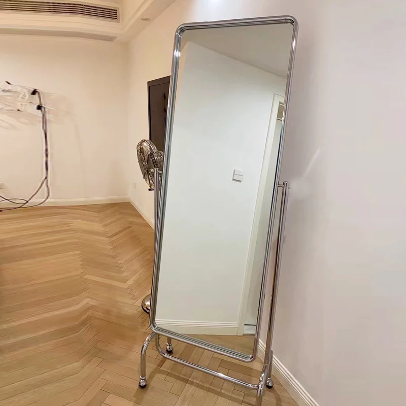 Flexible Makeup Wall Mirror Metal Frame Design Full Length Large Mirror