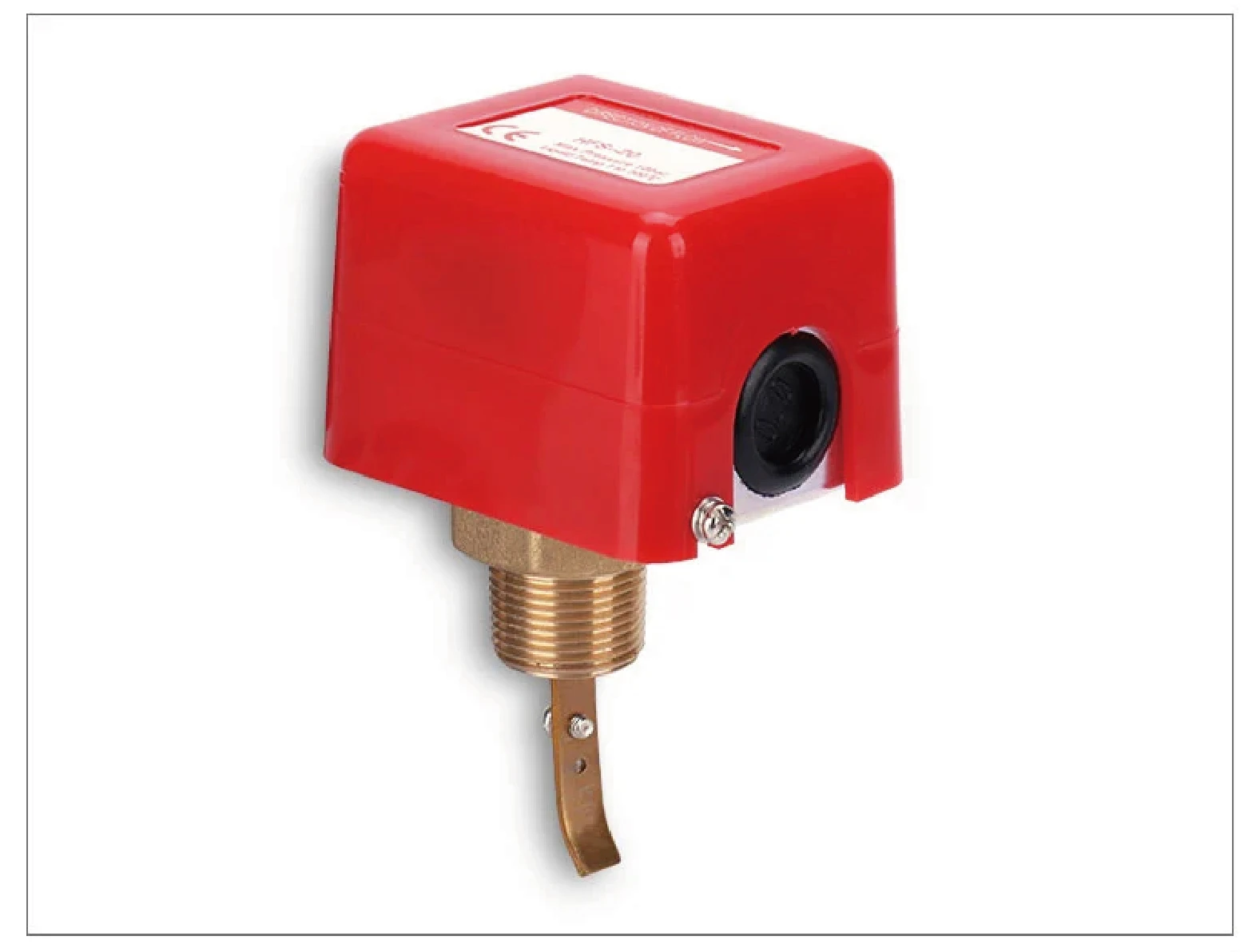 HFS-15/20/25 Water Paddle Flow Switch G1/2 G3/4 G1 Brass Stainless Steel Liquid