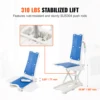 VEVOR Electric Chair Lift Devices to Lift Elderly off Floor Height Adjustable Support Up to 310 LBS  for Seniors Patient Elderly 3