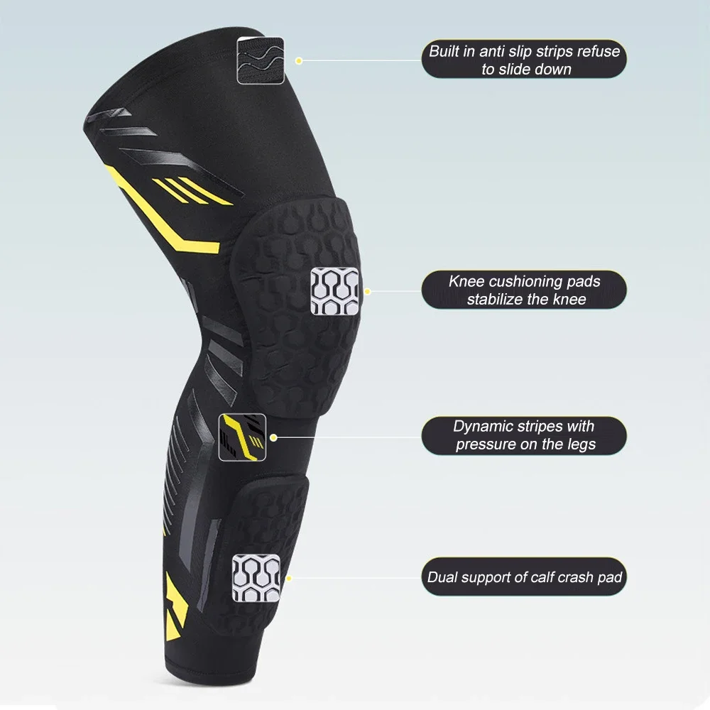 Padded Knee Compression Sleeve 3