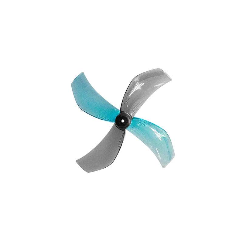 4Pairs 40mm 1610 Propeller 2-Leaves CW CCW Prop 1mm/1.5mm Hole for RC FPV Racing Freestyle Whoop Drone DIY Spare Part