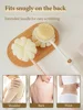 Two sided Shower Body Brush Silicone Long Handle Bathroom Wash Brush Bathing Massage Back Body Exfoliating Brush Bath Supplies 4