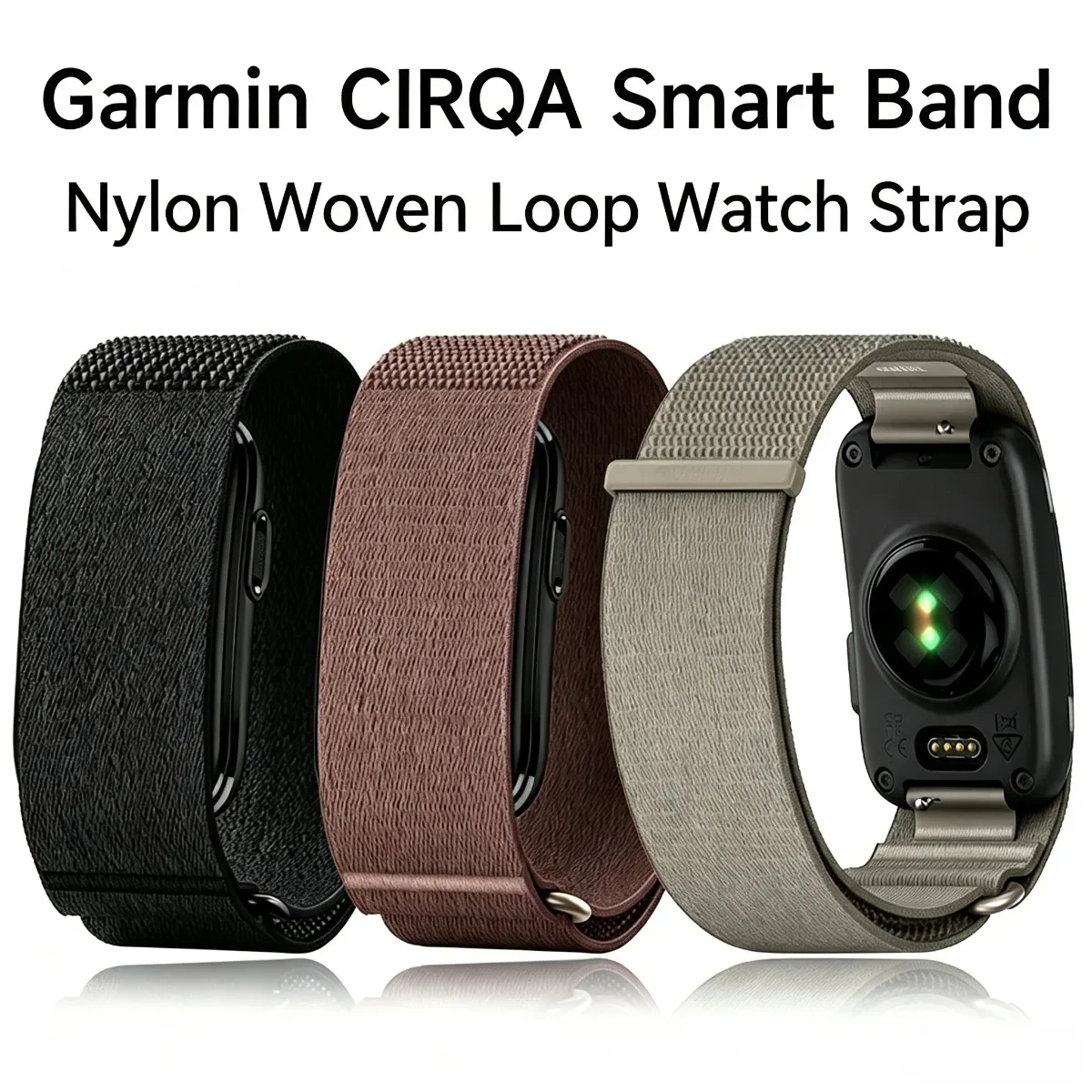 Nylon Woven Adjustable Sports Fitness Wristband Strap