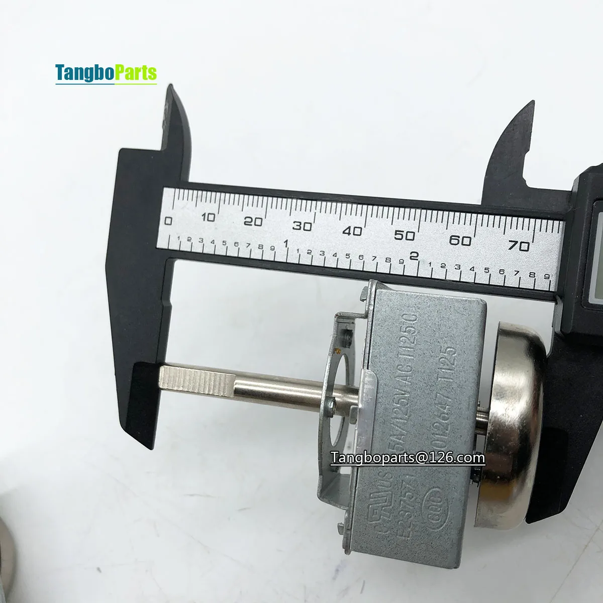 1Pcs Warm Cabinet Disinfection Cabinet Oven Spare PartsD-type Long Shaft 120 Minutes Timer Switch