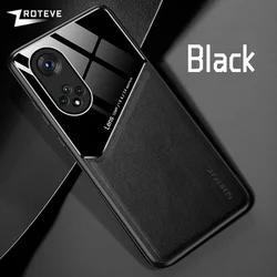 Custodia per telefono magnetica in PU leather premium con copertura rigida