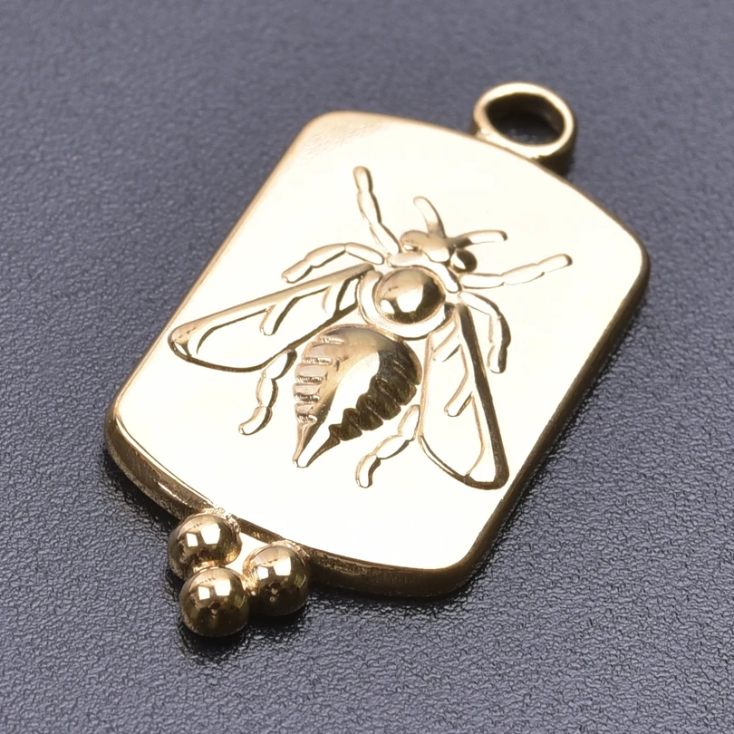 Bee Charm/Pendant, Enamel Rhinestone Bee Pendant, Vintage Bee Pendants, Insect Pendants, Bug Pendants, Bumble Bee 5 Styles Fast Shipping