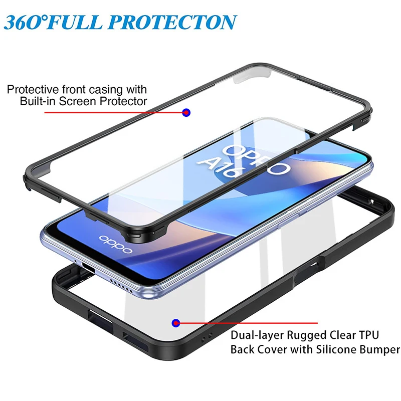 VETRO TEMPERATO PER OPPO A74 4G PELLICOLA PROTEZIONE DISPLAY TRASPARENTE A 74