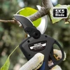 Cordless Lithium-ion Progressive Pruning Shear 4Ah Efficient Scissors Bonsai Electric Tree Branches Garden Tools SC-8605 4CM 2