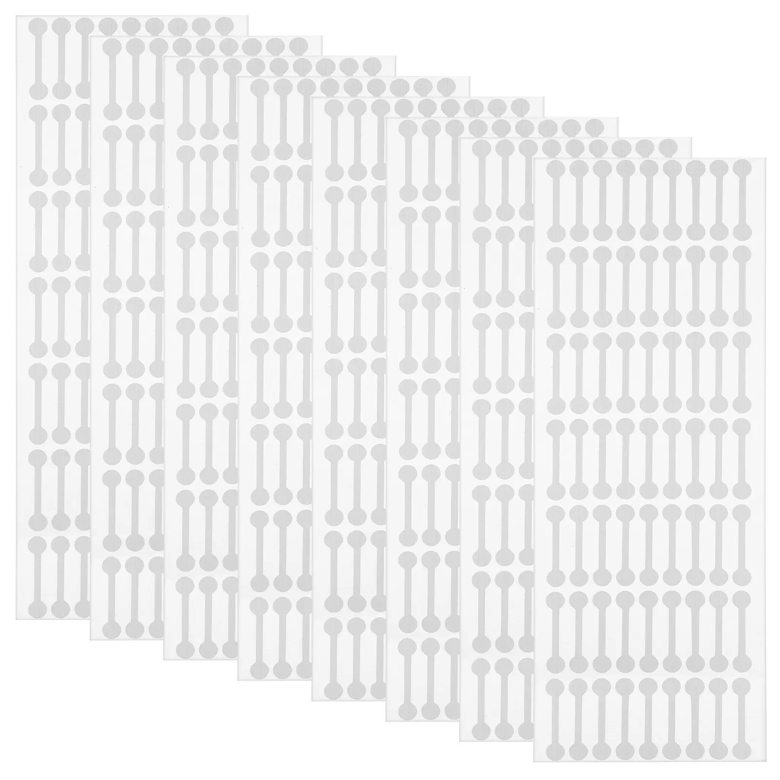 500Pcs 프리미엄 탬퍼-에비던트 씰링 스티커 병용 자체 접착 포장 씰 에센셜 오일 캡 튜브 박스