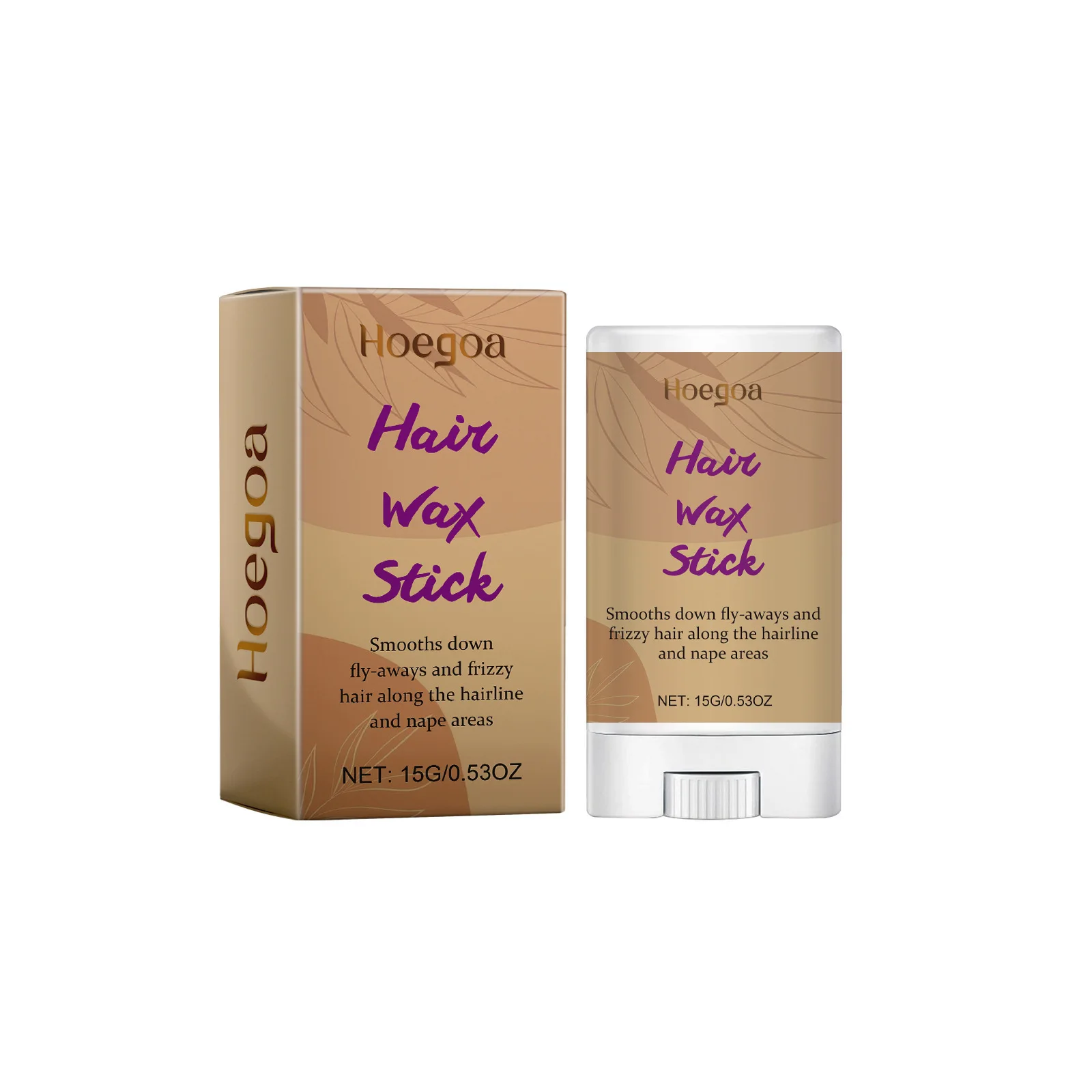 Portable Hair Wax Stick Wig Styling Repair Broken Keep Fixed Prevents Frizz Non-greasy Reduce Fluffy Professional Wax Stick Gel