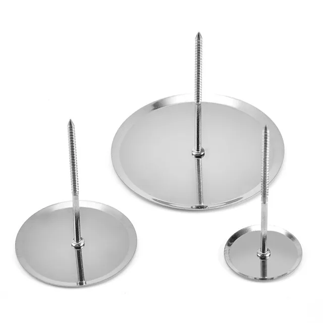 4 Db/Beállított Rozsdamentes Acél Csövek Köröm Barkács Csokoládé Krém Torta Fondant Dekorációs Virágátviteli Állványok Sütés Tészta Szerszámok - Image 5