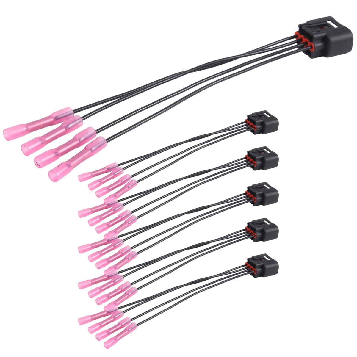 

6 шт. комплект коннекторов катушки зажигания 645-940 для Toyota Camry Corolla Lexus