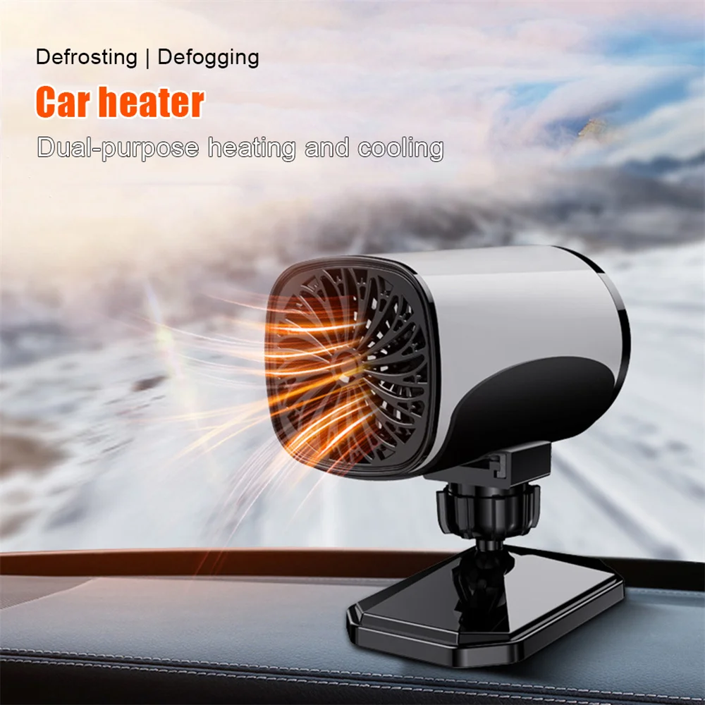Dropship 12V 150W Portable Car Auto Heater Heating Fan 2 In 1
