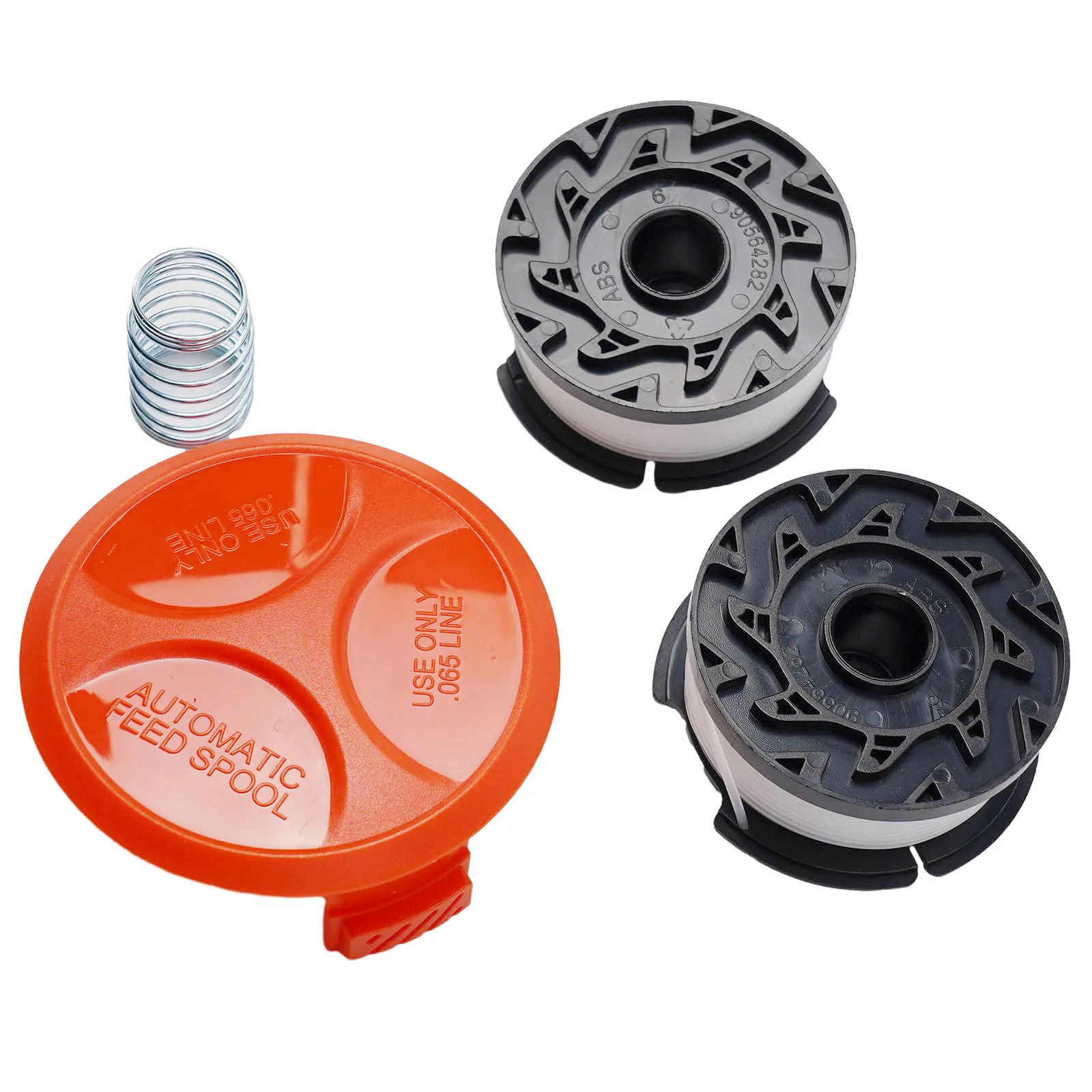 Auto Feed System Spool Cap Easy To Install For Black & Decker