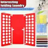 Plastic Shirt Folding Board Shirts Adult Child Perfect Lazy People Quickly Fold Clothes Board Time-saving Time-saving 1