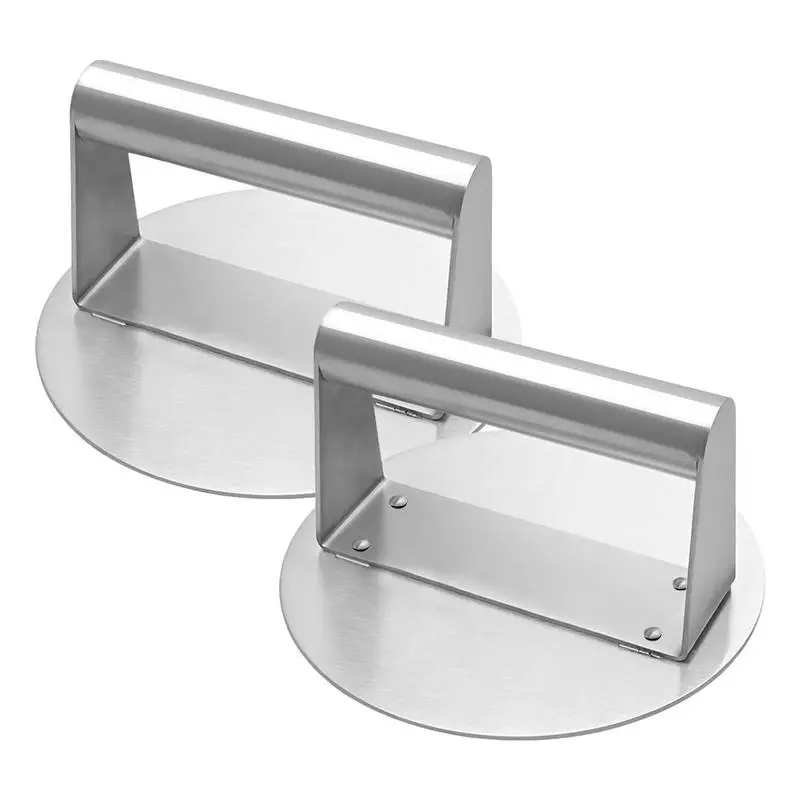 

Smash Burger Press Round Shape Non Stick Stuffed Hamburger Mold Multipurpose Beef Grill Burger Press Patty Maker Kitchen Food