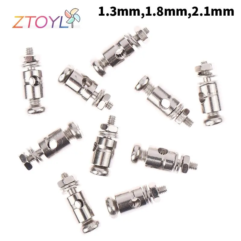 

For KT Board Aircraft Model Accessories 10PCS Airplane Pushrod Linkage Stopper Connectors Adjustable