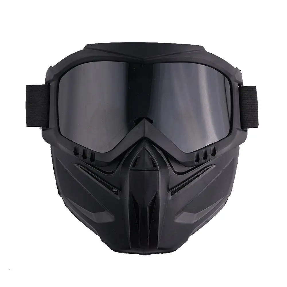 Goggles Full Face Hd Transparent Fog-proof Sand-proof Electric Welding Protective Glasses Versatile Breath-proof Windproof Mask