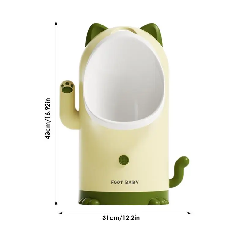 Toddler Urinals For Potty Training Cartoon Pee Training Boys Wall-Mounted Toilet Pee Training Potty Training Urinal Toddler 6