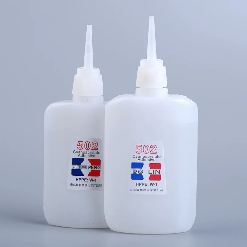 빠른 건조 슈퍼 접착제 502, 즉각적인 강력한 접착 장난감, 신발, 종이, 나무, 플라스틱, 빠른 수리, 범용 접착, 40ml