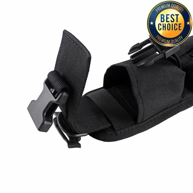 Nylon Tactical Shoulder Strap Backpack for Outdoor Camping