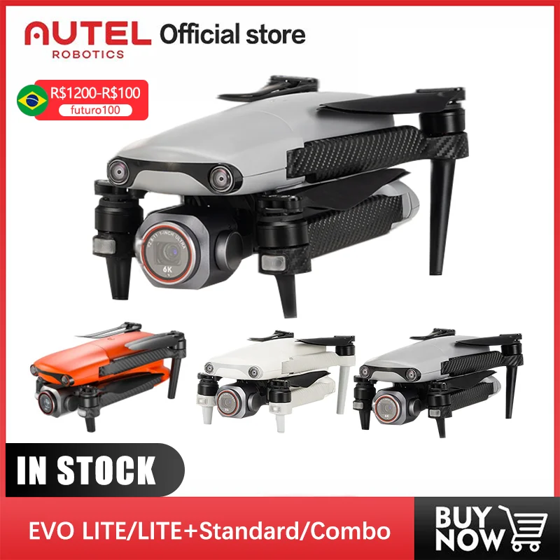 В наличии! Autel Robotic EVO Lite/Lite + Fly More Combo 4-осевой карданный подвес абсолютно новые